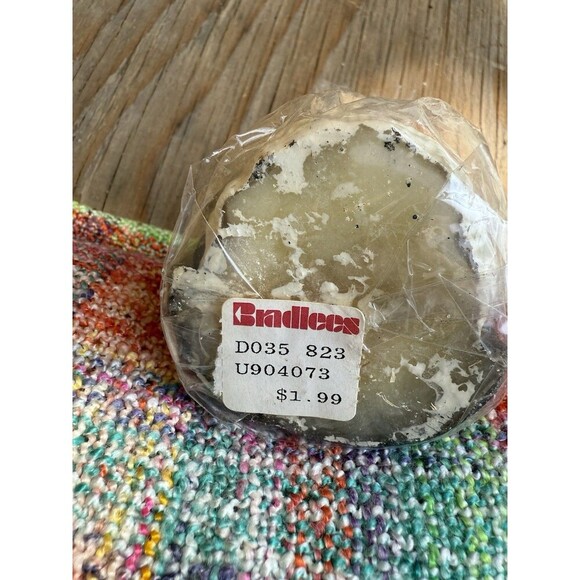 Vintage Halloween Spooky Ghoul Candle 5” Wrapped Unused From Bradlees 1997 - Picture 5 of 6